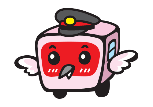 トキテツくん(出典：えちごときめき鉄道株式会社)